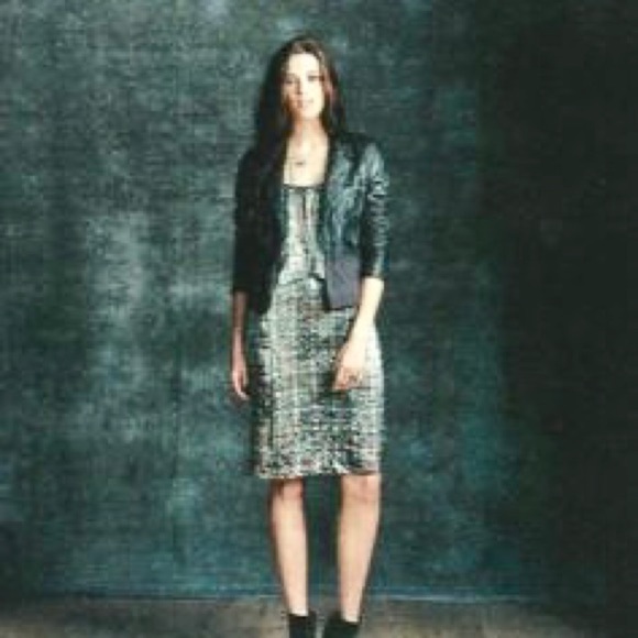 Anthro Edme & Esyllte Wythes Strapless Dress - Picture 1 of 14